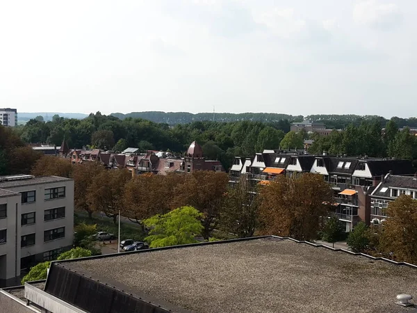 Vue Ede Wageningen Belle Ville Des Pays Bas Avec Important — Photo