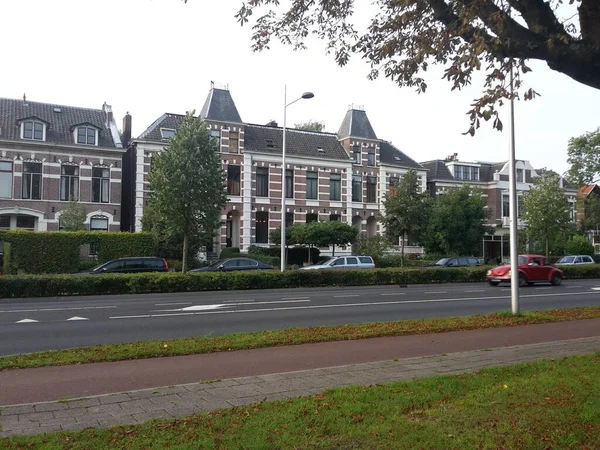 Vista Ede Wageningen Hermosa Ciudad Los Países Bajos Con Campus —  Fotos de Stock
