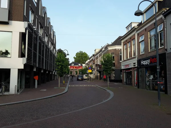 Blick Auf Ede Wageningen Schöne Stadt Den Niederlanden Mit Bedeutendem — Stockfoto