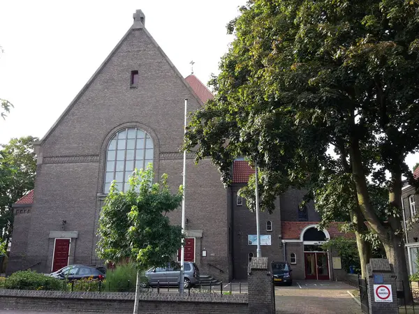 Vista Ede Wageningen Bela Cidade Holanda Com Importante Campus Universitário — Fotografia de Stock