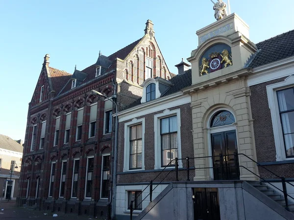 Ede-Wageningen manzarası, önemli bir üniversite kampüsü olan Hollanda 'nın güzel şehri.