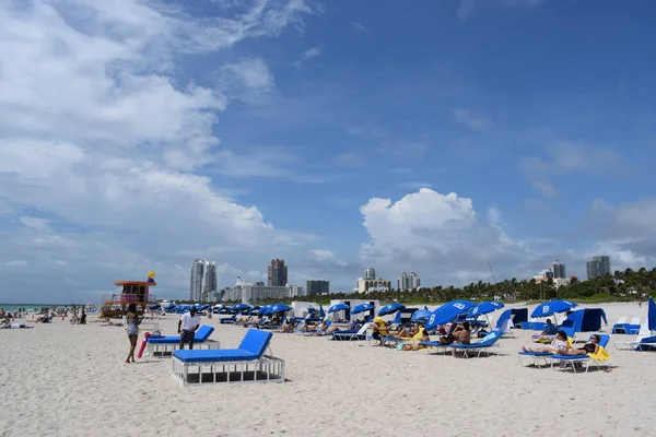 Miami Beach Usa United States America — Stock Photo, Image