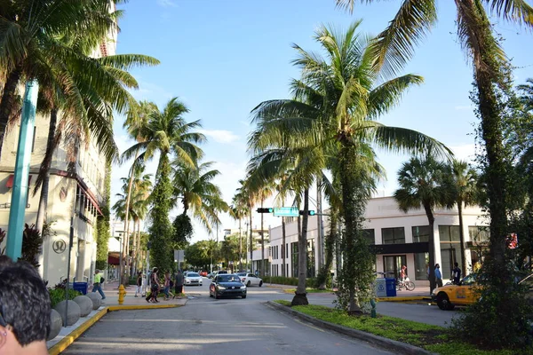 Miami Beach Usa Verenigde Staten Van Amerika — Stockfoto