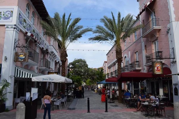 Miami Beach Usa Stati Uniti America — Foto Stock