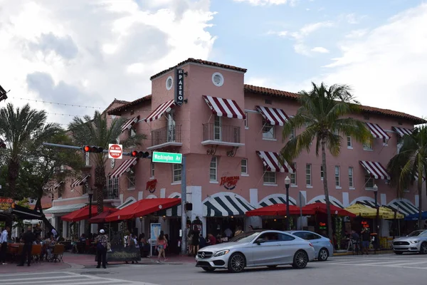 Miami Beach Usa Stati Uniti America — Foto Stock