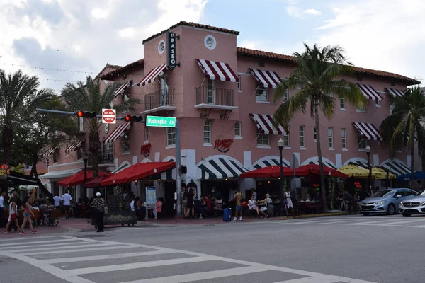 Miami Beach Estados Unidos Estados Unidos América — Foto de Stock