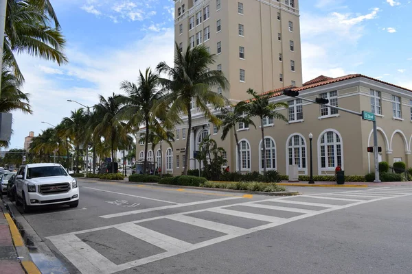 Miami Beach Usa Stati Uniti America — Foto Stock