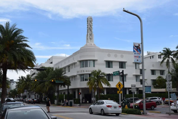 Miami Beach Usa Stati Uniti America — Foto Stock