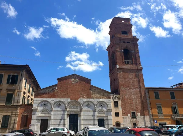 Chiesa San Paolo All Orto Pisa Toscana Una Bellissima Giornata — Foto Stock
