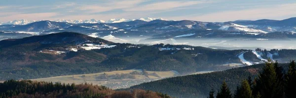 Yüksek Tatras Beskydy görünüm