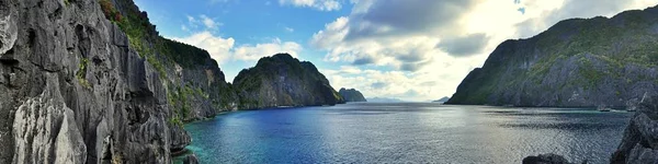Filipinler panorama adalar arasında