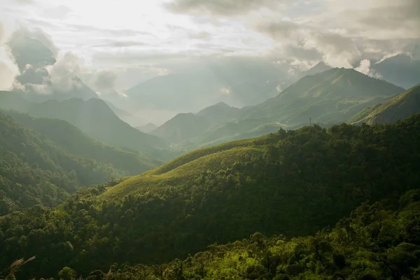 Vietnamca Sapa peyzaj