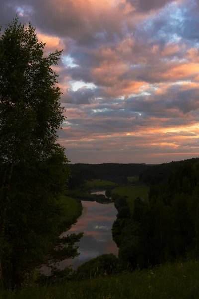 Dessa Unika Landskap Sovetsk — Stockfoto