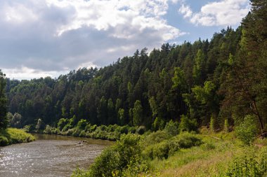Beresnyatsky şelale ya da Sovyet çevrenin güzellik yolculuk
