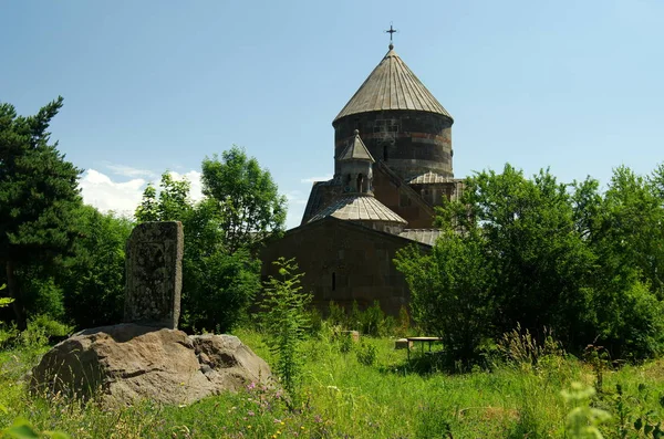 Kecharis Και Tsakhkadzor Αρχαία Μοναστήρια Αρμενίας — Φωτογραφία Αρχείου
