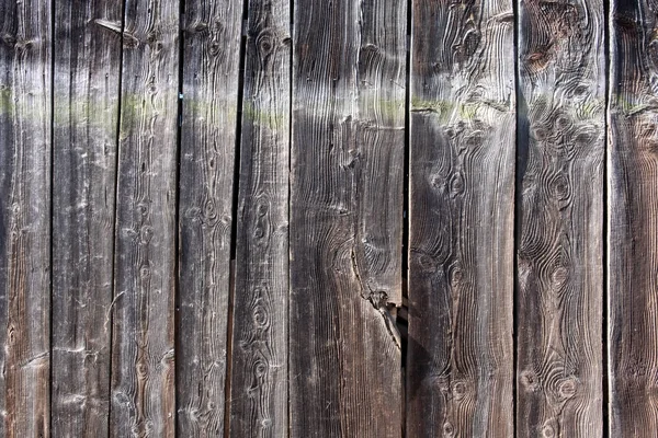 Altes Dunkles Holzbrett Planke Nahaufnahme Mit Natürlichen Mustern Vom Wetter — Stockfoto