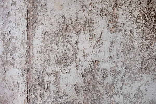 Boyama, boya gri monokrom soyulmuş eski, kullanılmış, kurnaz ile doku. Grunge renk bir ücretsiz soyut desen arka plan doku sonuçları.