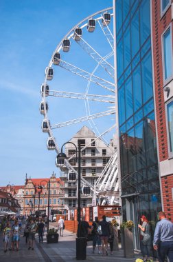 Gdansk Old town adlı sabah 08/30/2018