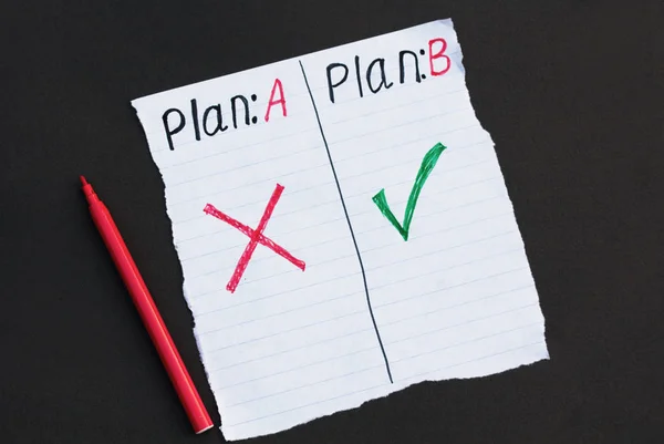 Plan Plan — Stockfoto