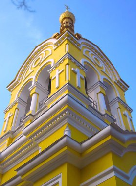 Yüzyıl sonlarında 19 Belediye Başkanı, Odessa Grigory Grigoryeviç Marazli tarafından inşa benzersiz bir Ortodoks Kilisesi. Ailesi sonra - St Gregory teolog ve kutsal şehit Zoe adlı.