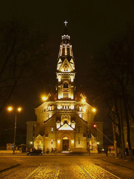 St. Paul\'s Lutheran Church. Lutheran Cathedral of St. Paul of the German Evangelical Lutheran Church of Ukraine.