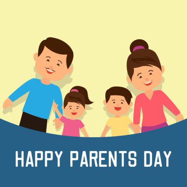  mutlu anne'nın gün kavramı. vektör çizim