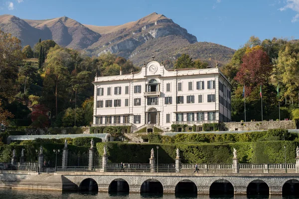 Villa Carlotta Lago Como Italia Octubre 2017 Villa Carlotta Costa — Foto de Stock