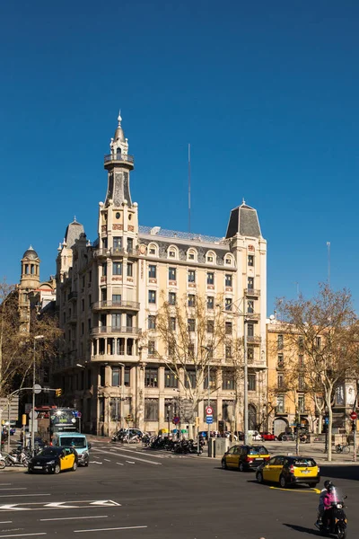 Barcelona Espanha Março 2018 Gestão Acesso Universitário Oficina Acces Universitat — Fotografia de Stock