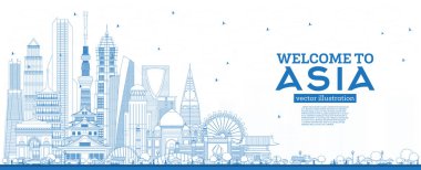 Mavi Binalarla Asya Silüeti'ne Anahat Hoş Geldiniz. 