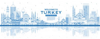Özet: Mavi Binalar ve Reflekslerle Türkiye 'ye Hoş Geldiniz