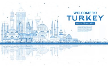 Özet: Mavi Binalar ve Reflekslerle Türkiye 'ye Hoş Geldiniz