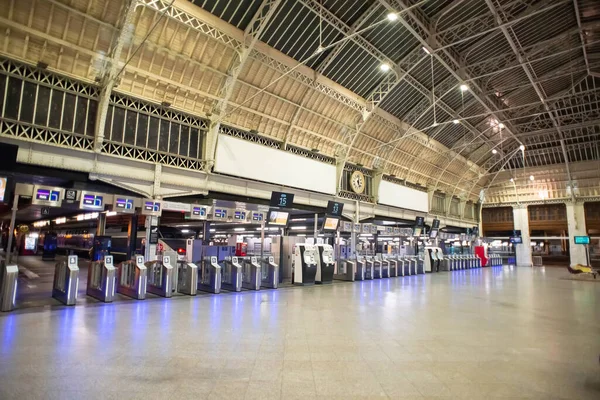 Paris Fransa Mayıs 2019 Paris Teki Gare Nord Stasyonu Ulusal — Stok fotoğraf