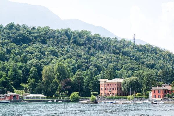 Lenno Kommun Vid Como Lake Lombardiet Italien Pittoreska Italienska Landskap — Stockfoto