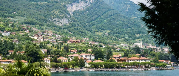 Casco Antiguo Lenno Lago Como Lombardía Italia Pintoresco Paisaje Italiano — Foto de Stock
