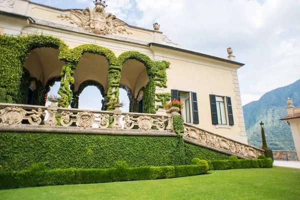 Villa Balbianello Comosjön Italien Juli 2019 Utanför Villa Del Balbianello — Stockfoto