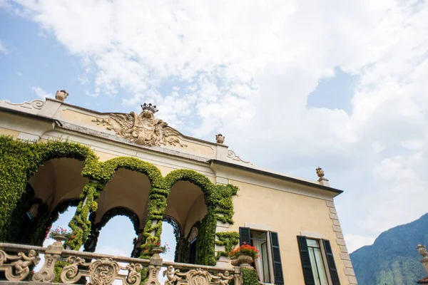 Villa Balbianello Comosjön Italien Juli 2019 Utanför Villa Del Balbianello — Stockfoto