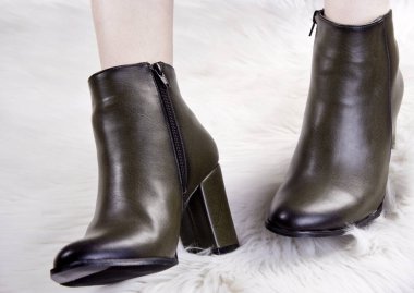 güzel kadın bacaklar bahar Boots.