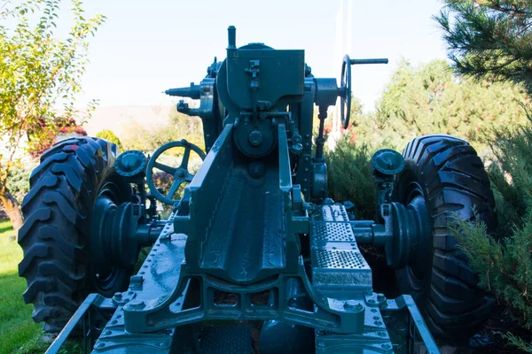 Old War Cannon Forest War Independence Turkey — Stock Photo, Image