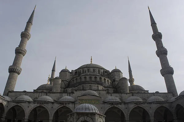 Mesquita Sultan Ahmet Istambul — Fotografia de Stock