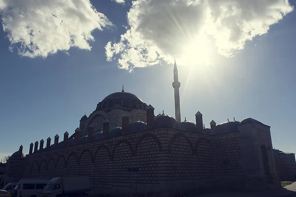 Sultan Moschee Mihrimah Edirnekapi Istanbul — Stockfoto