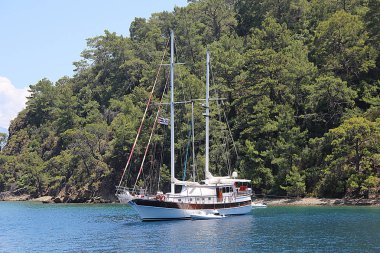 Bir plaj bir plaja gitmek