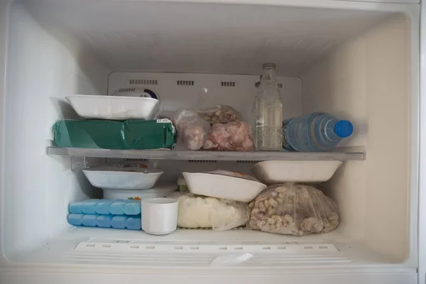 냉장고 섹션입니다 — 스톡 사진