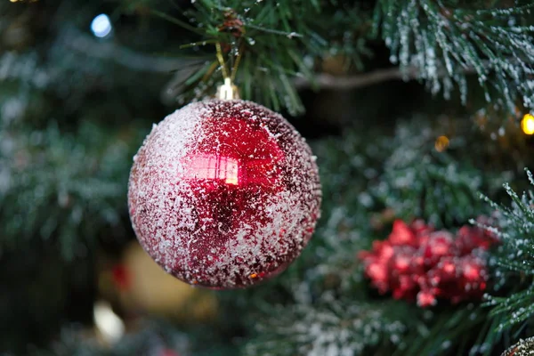 Christmas tree decorations — Stock Photo, Image