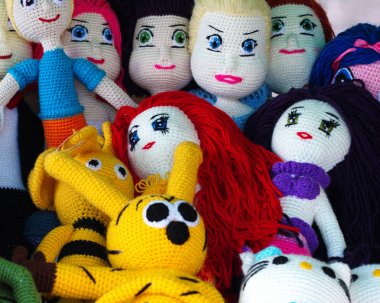amigurumi oyuncak bebek