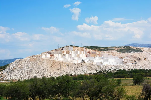 Marmormine — Stockfoto