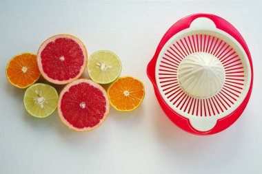 Karışık narenciye suyu hazırlama