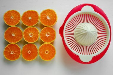 mandalina suyu hazırlama