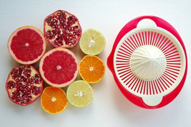 Karışık narenciye suyu hazırlama