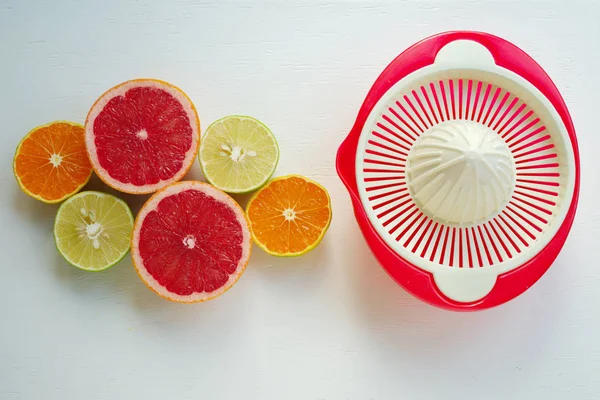 Karışık narenciye suyu hazırlama