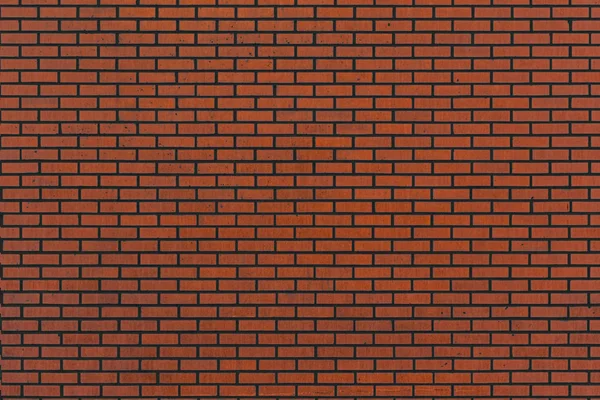 Tuğla beton yapılmış ve farklı renkler ve renk tonlarının boyalı